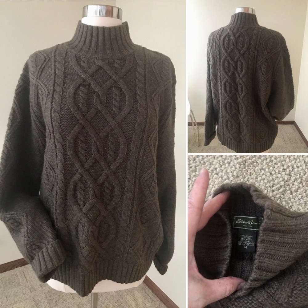 COPY - Brown soft and clean, super comfy sweater